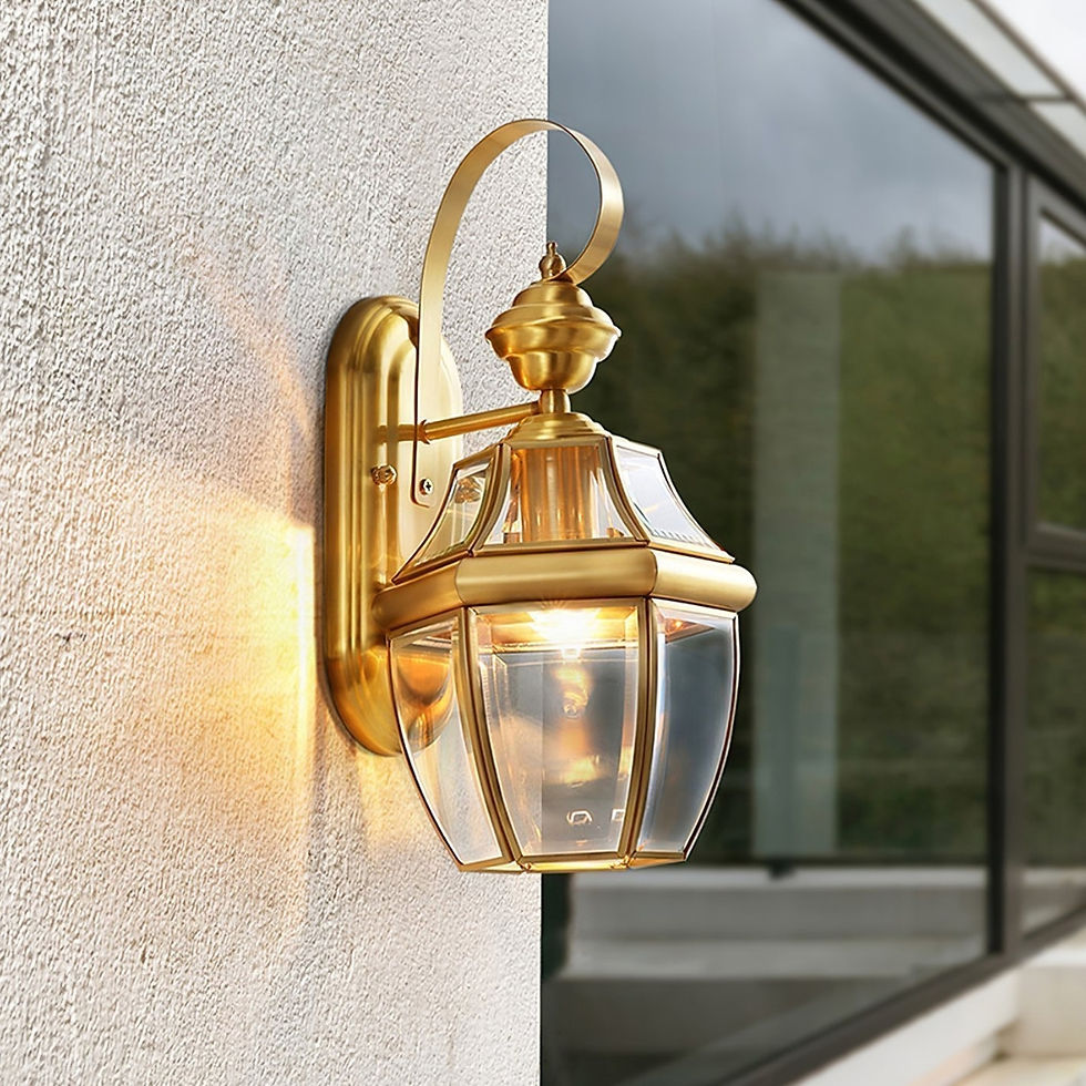 Thumbnail: Newbury Outdoor Lantern Wall Light