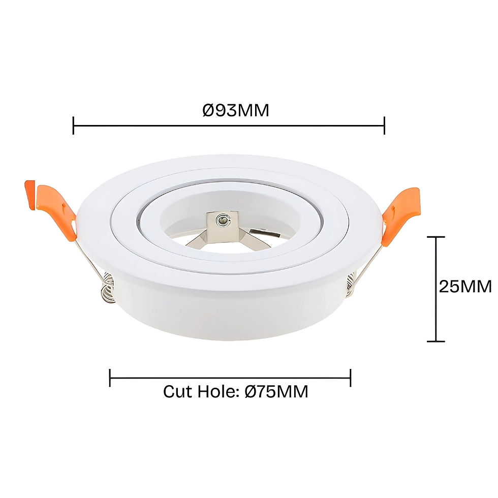 Thumbnail: FlexiRing GU10 Downlight/Spotlight Casing Holder