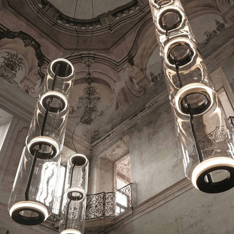 Thumbnail: Cylindrical LED Pendant Light