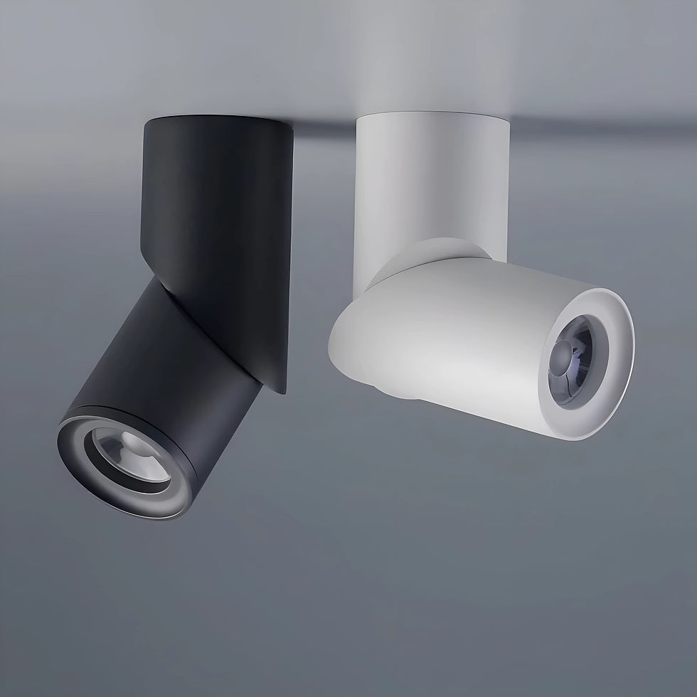 Thumbnail: TUBE Long Foldable Ceiling Light