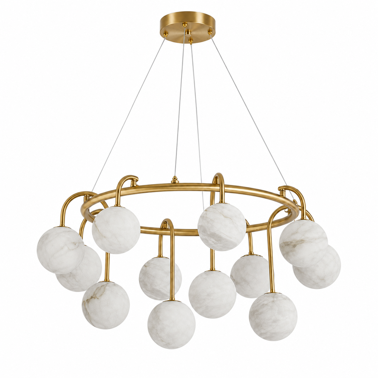 SOLEN Alabaster Pendant Light