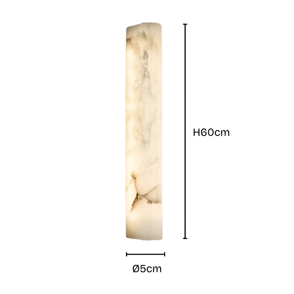 Thumbnail: AVELA Alabaster Wall Light