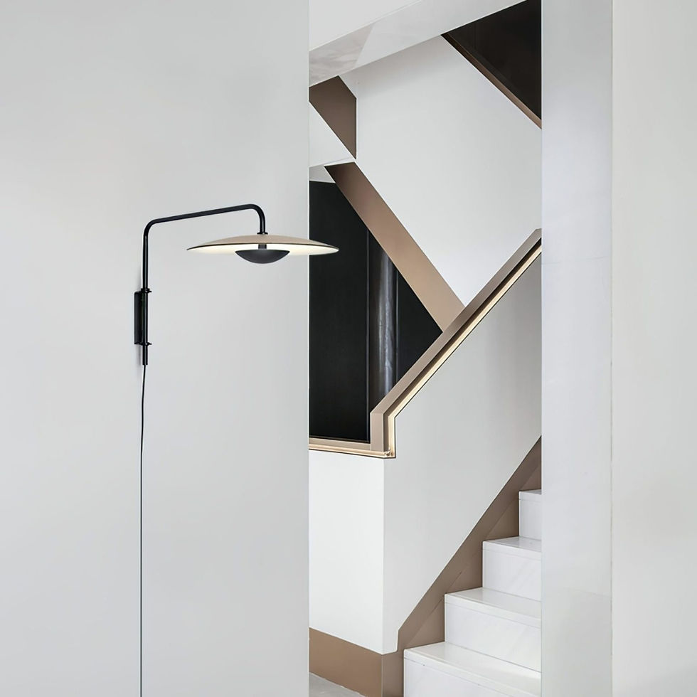 Thumbnail: Wilbur Plug-in Wall Lamp
