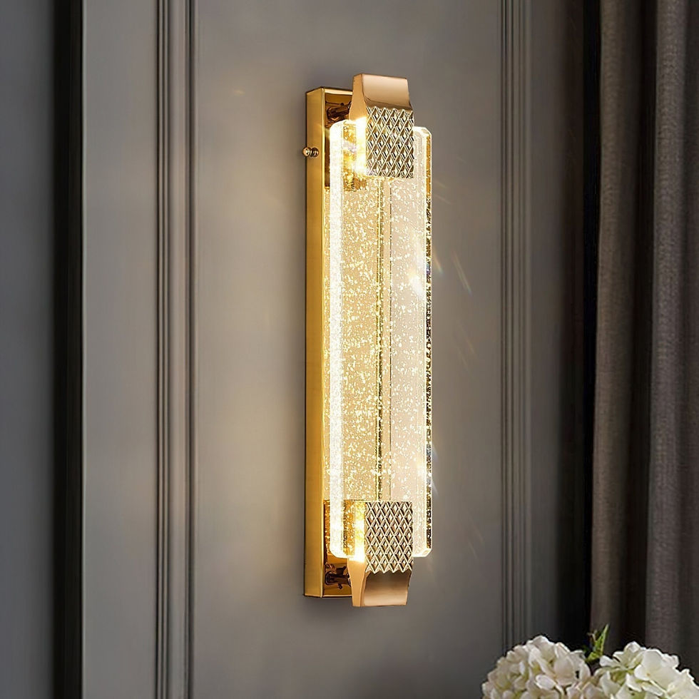 Thumbnail: Crystal Bubble Wall Lamp