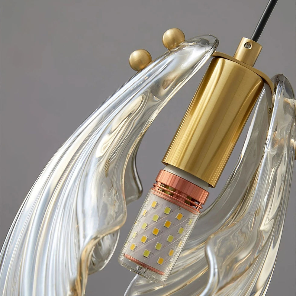 Thumbnail: Shell Mini Pendant Light
