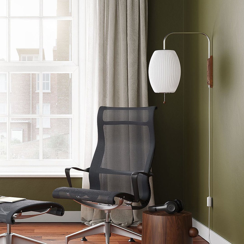 Thumbnail: Nelson Ball Wall Sconce