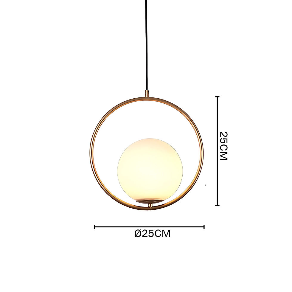 Thumbnail: Mila Pendant Lamp