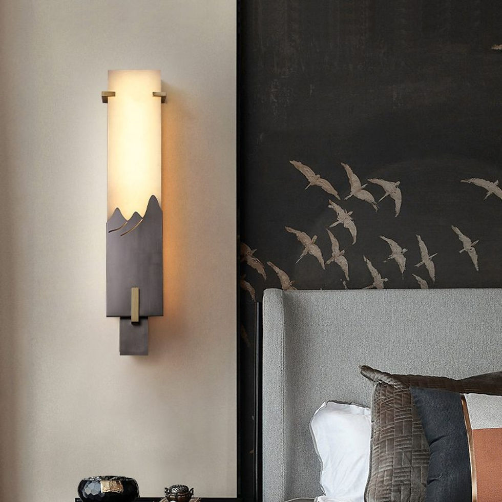 Thumbnail: Distant Mountain Wall Lamp