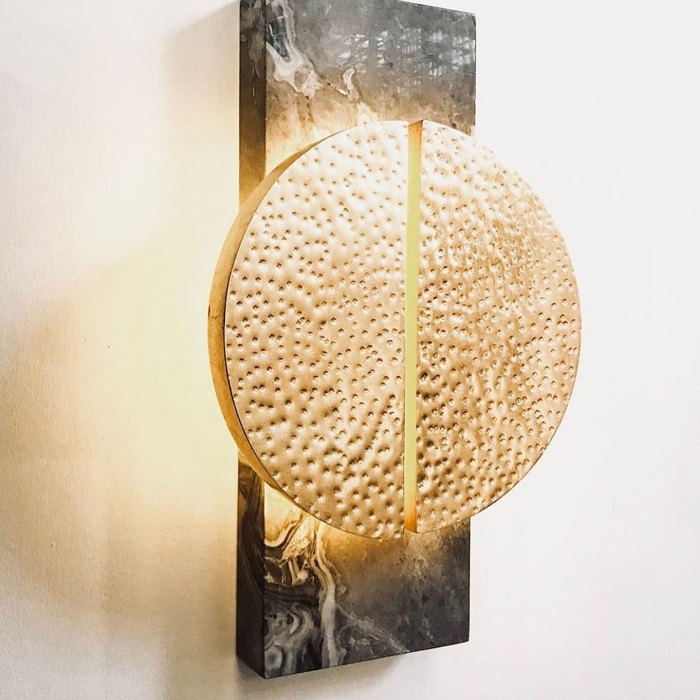 Thumbnail: Halo Wall Lamp