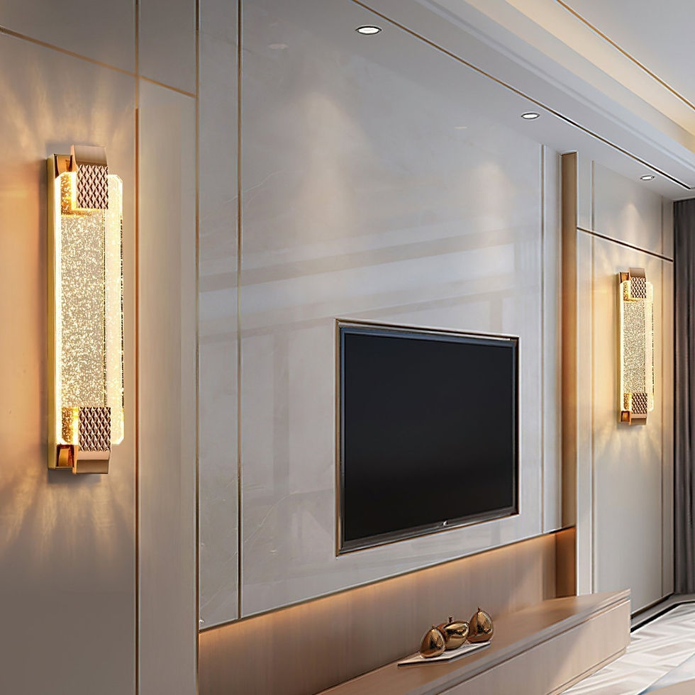 Thumbnail: Crystal Bubble Wall Lamp