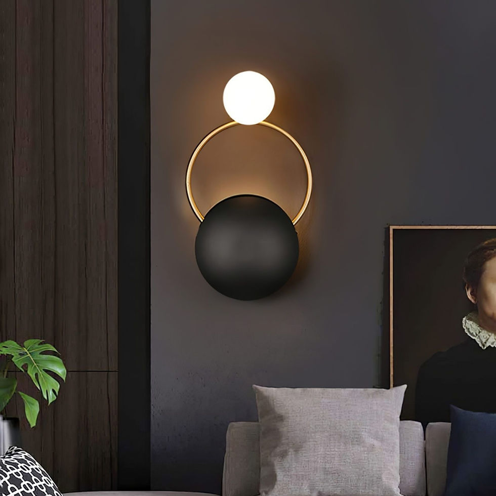 Thumbnail: Grisk Rustic Wall Light