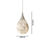 Thumbnail: Alabaster Raindrop Pendant Light