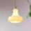 Thumbnail: Schoolhouse Glass Pendant Light