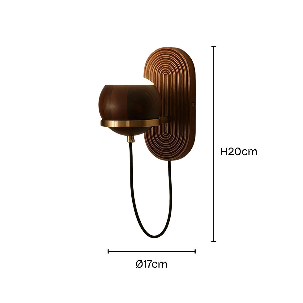 Thumbnail: Fleming Wall Lamp