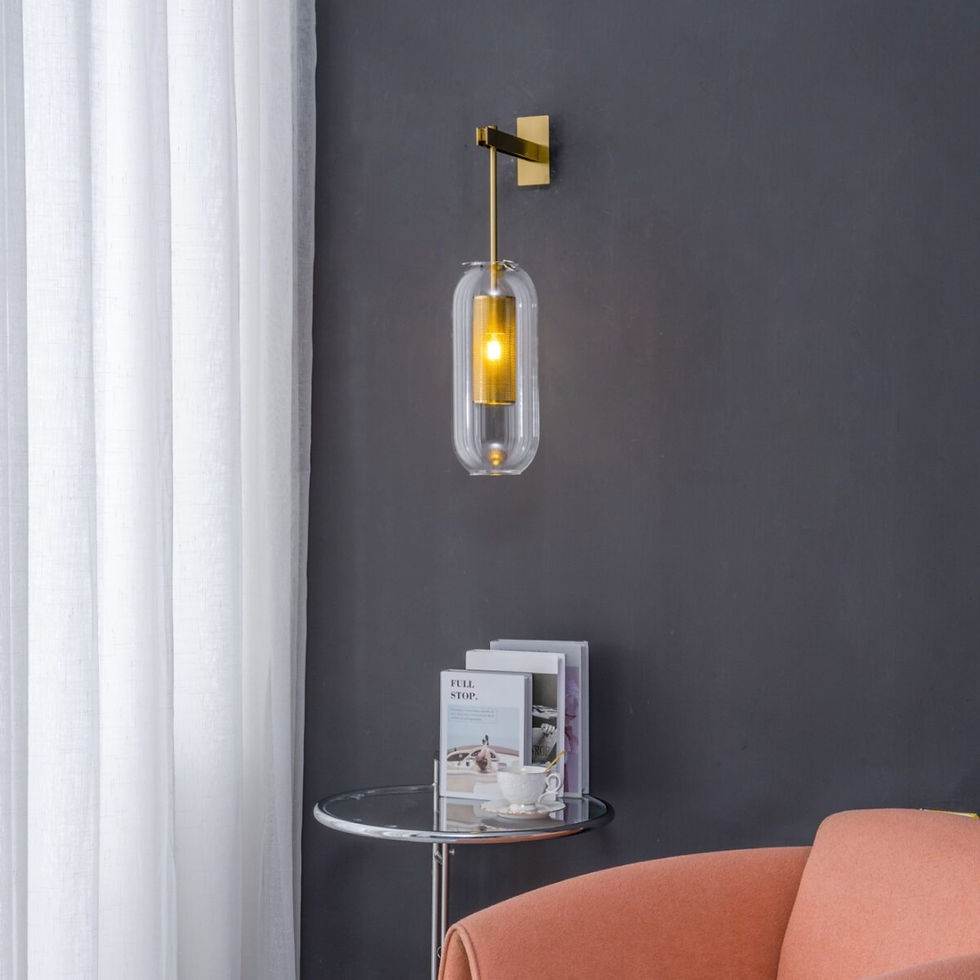 Thumbnail: Vadim Brass Wall Light