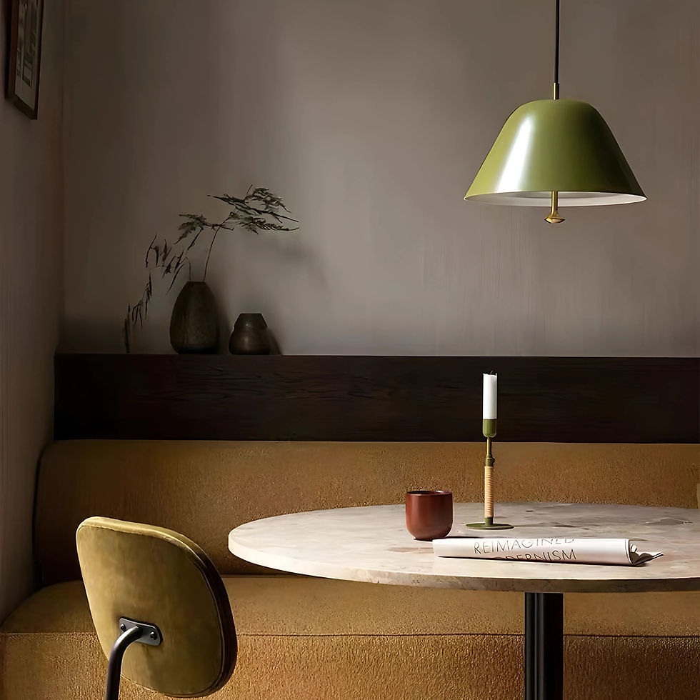 Thumbnail: Minimalist Pendant Lamp