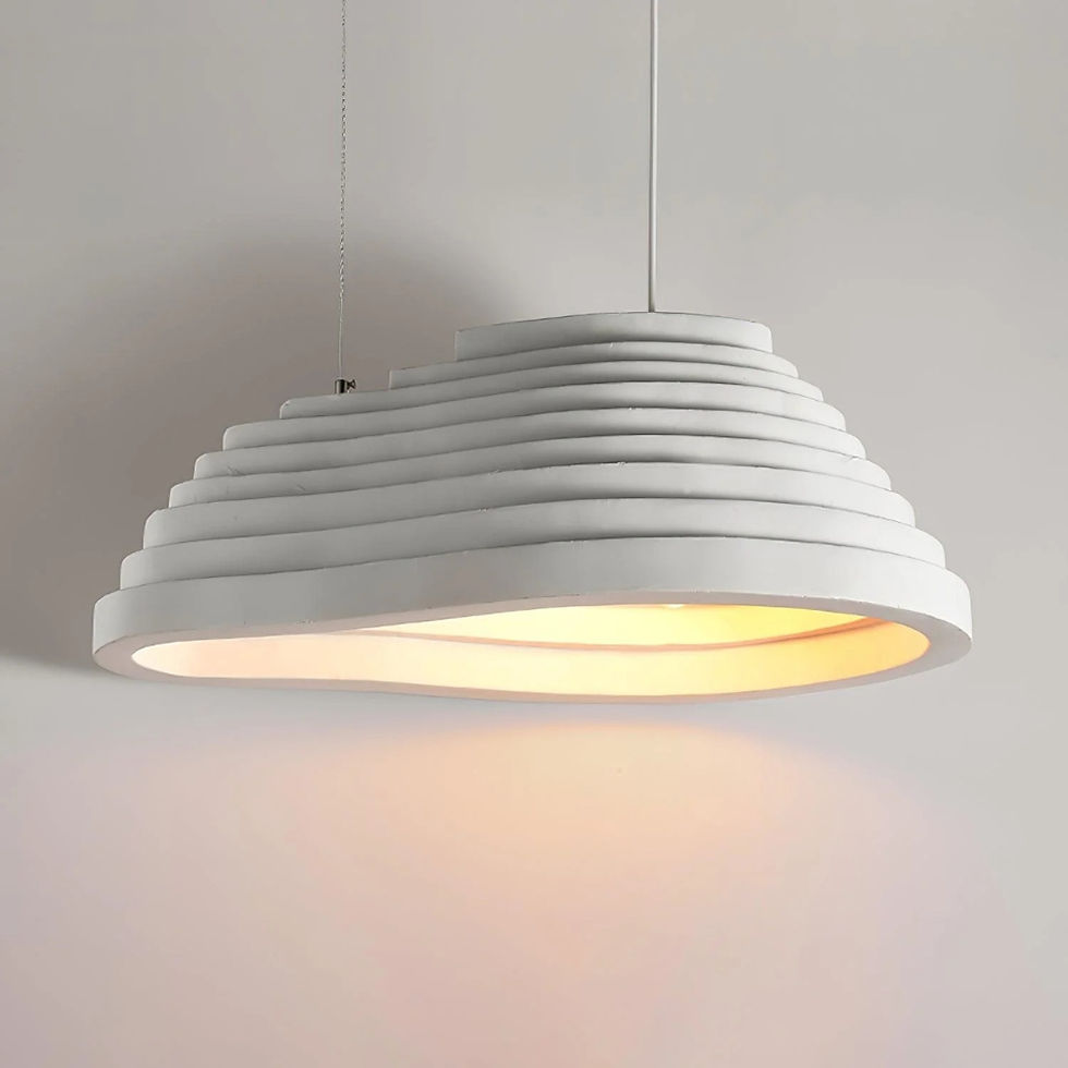 Thumbnail: Rice Field Acoustic Pendant Lamp
