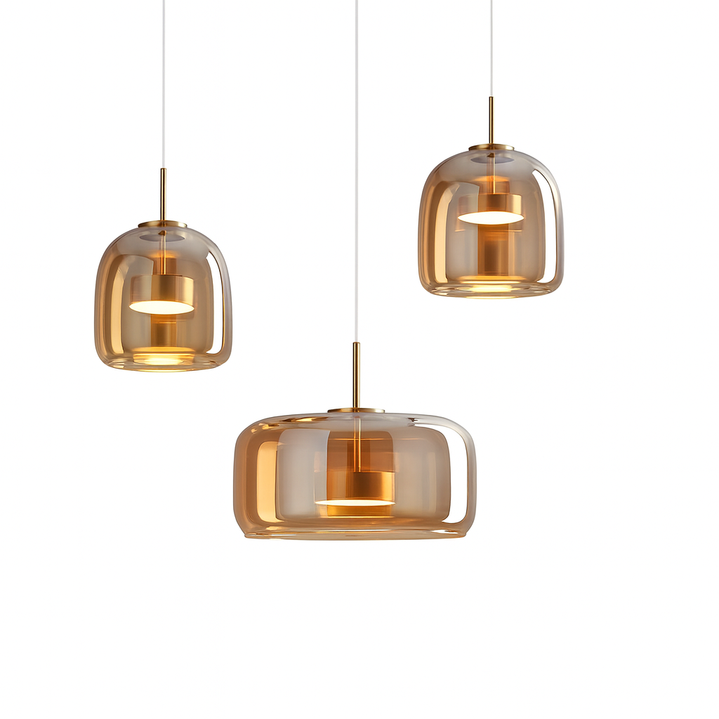 Metro Sphere Glass Pendant Lamp