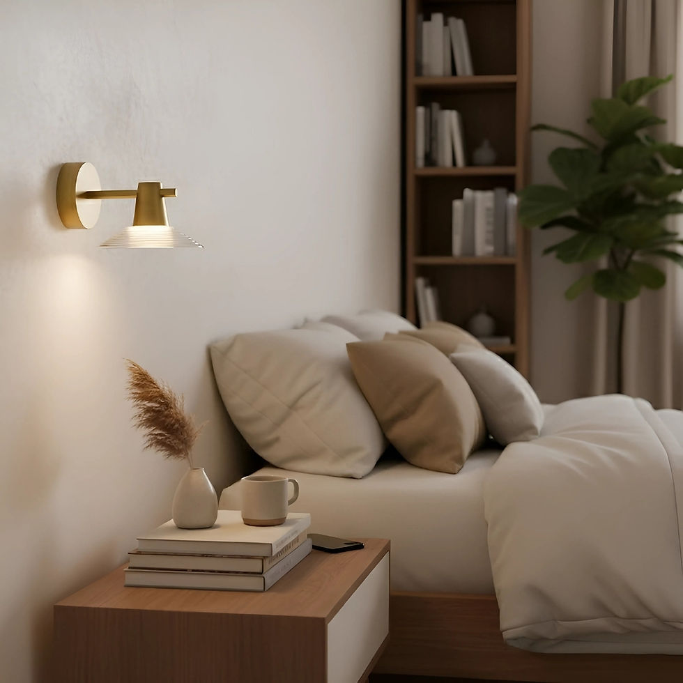 Thumbnail: Hatchers Wall Lamp