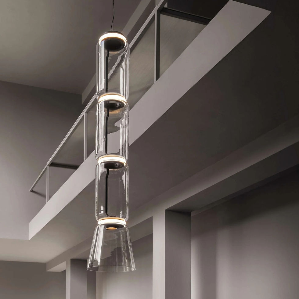 Thumbnail: Cylindrical LED Pendant Light