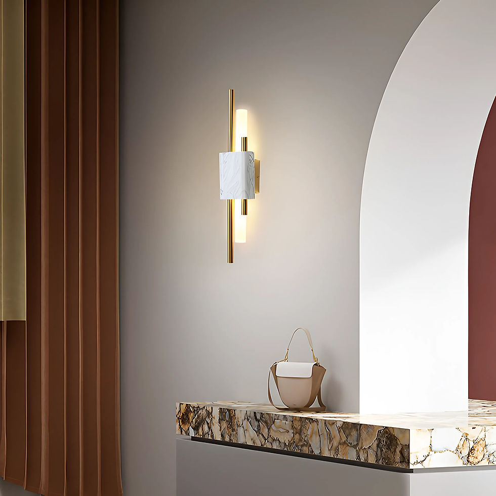 Thumbnail: TANTO Marble Wall Light