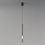 Thumbnail: Crystal LED Pendant Lamp