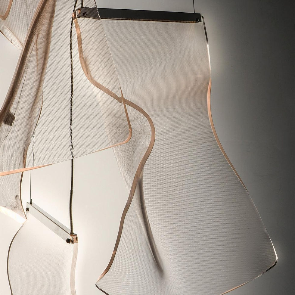 Thumbnail: Acrylic LED Chandelier
