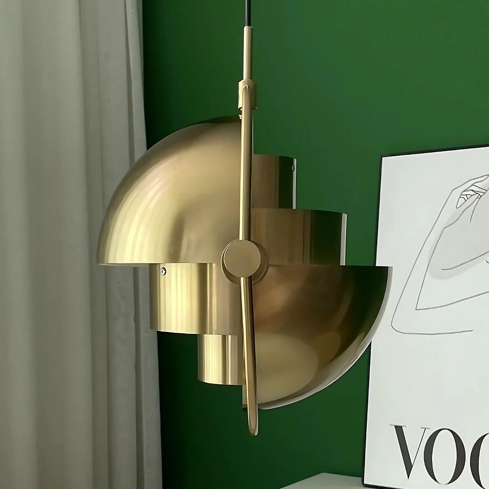Thumbnail: Deformed Ball Pendant Light