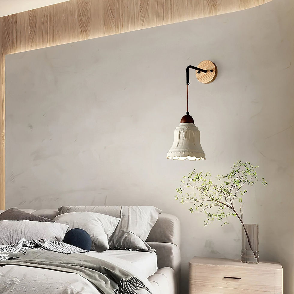 Thumbnail: Microcement Retro Wall Lamp