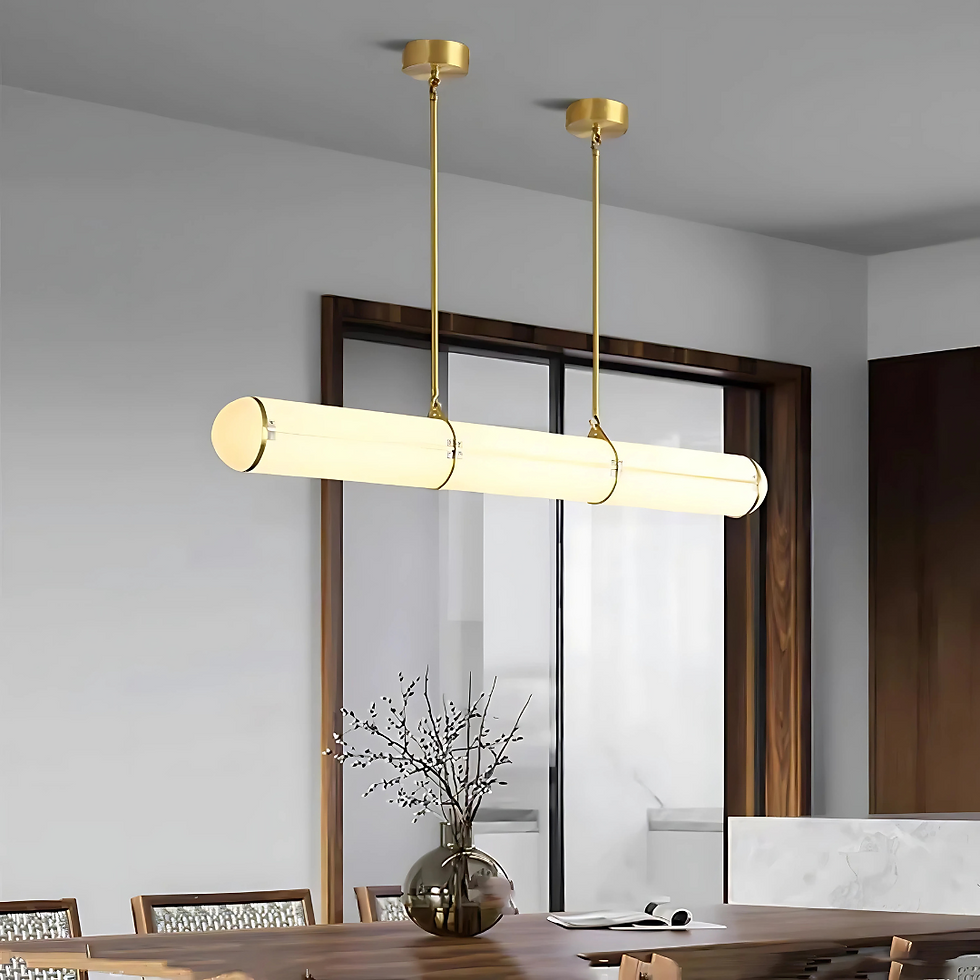 Thumbnail: Cylindrical Endless Pendant Light