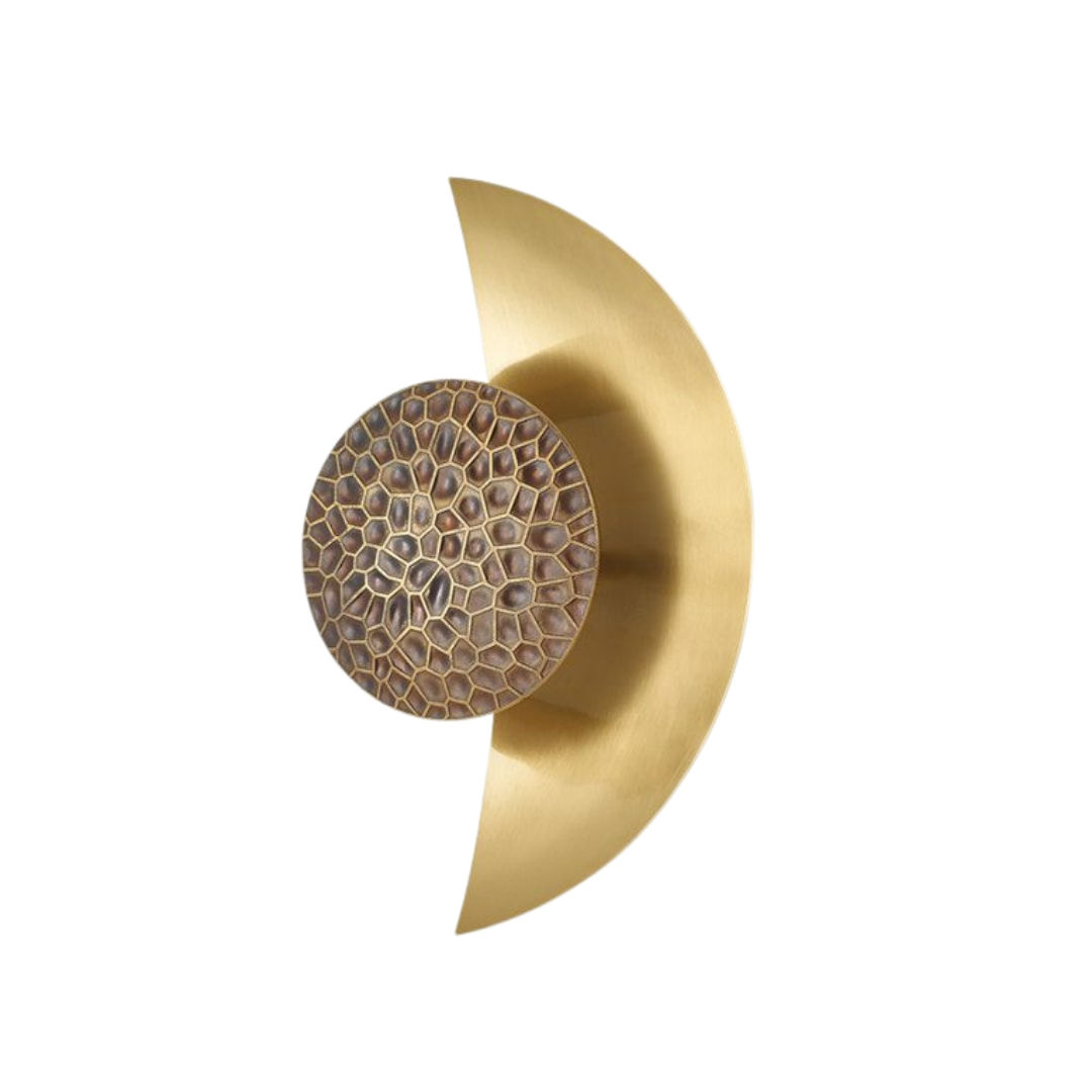 Helix Sconce Crescent