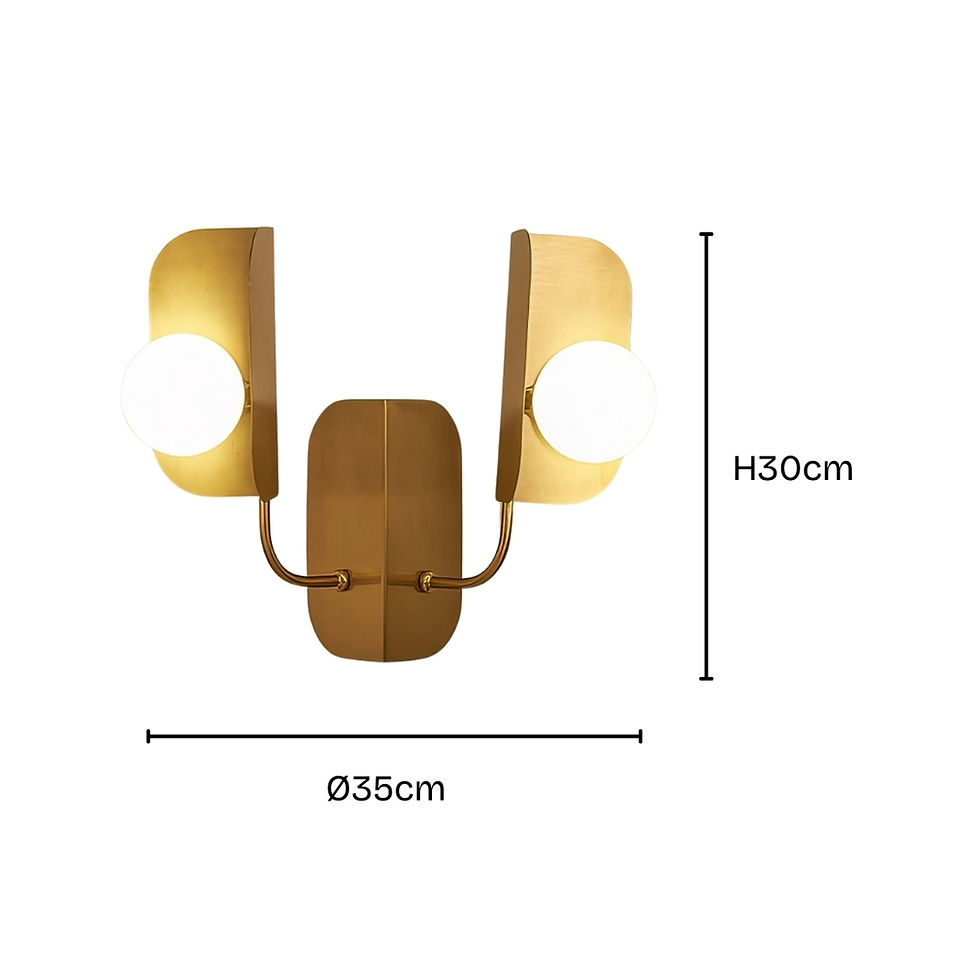 Thumbnail: Heron Wall Light