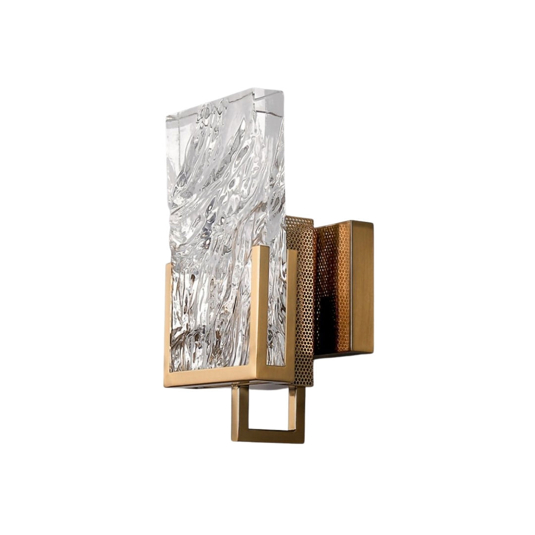 Ice Crystal Wall Lamp
