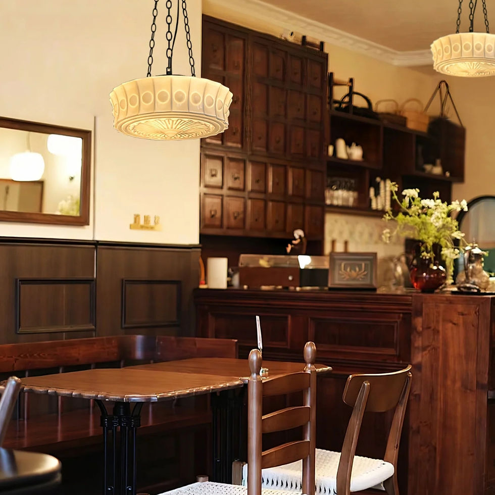 Thumbnail: Charles Edwards Pendant Lamp