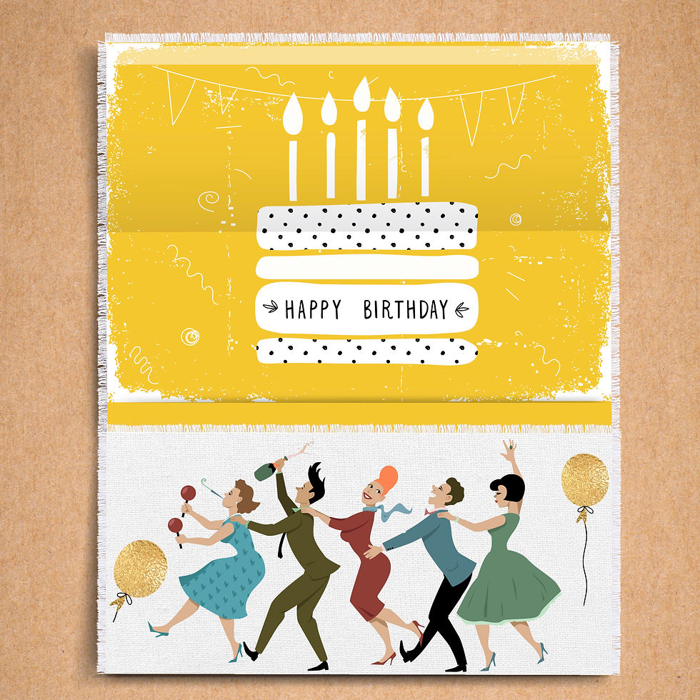 Thumbnail: Office Birthday Party