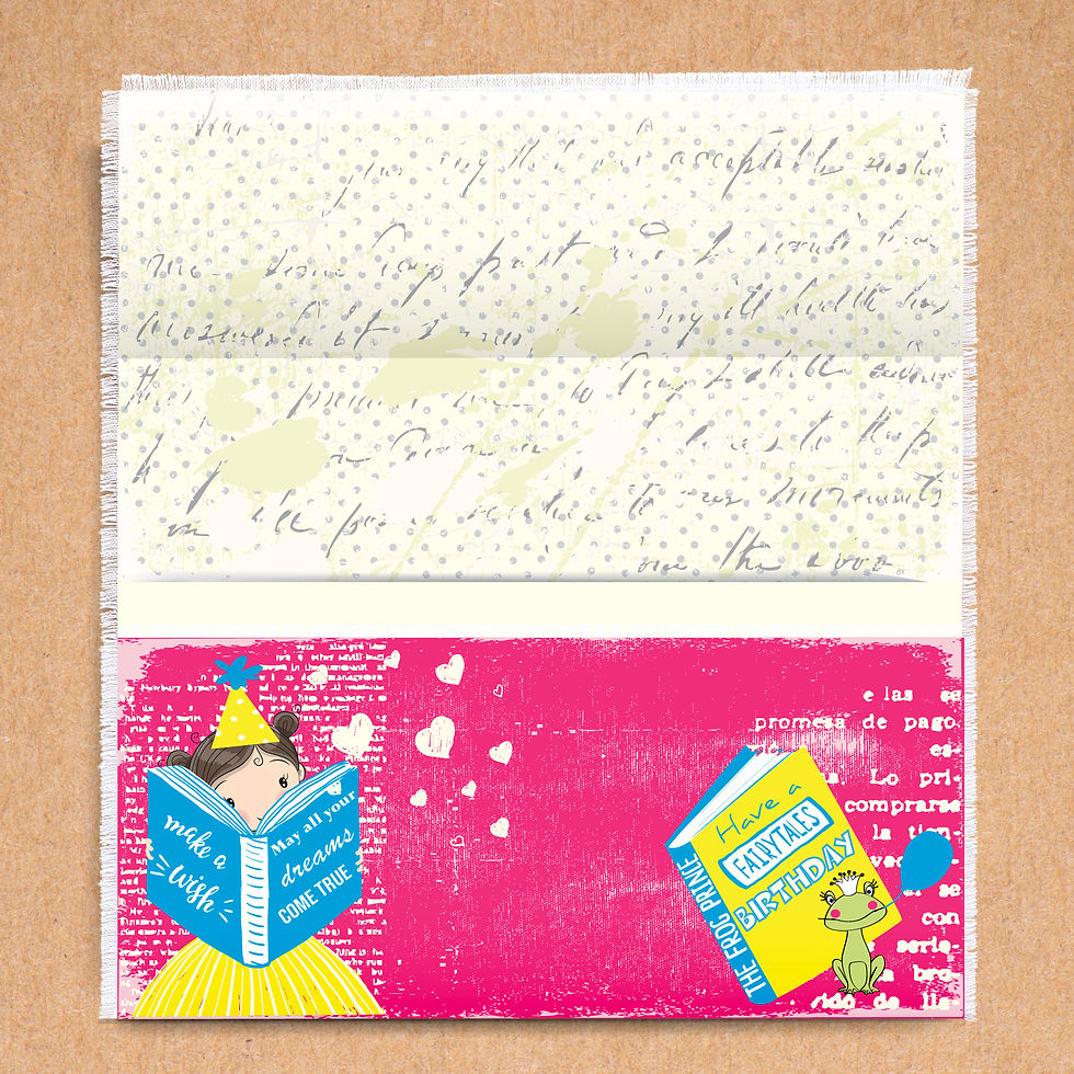 Thumbnail: Princess Birthday Card