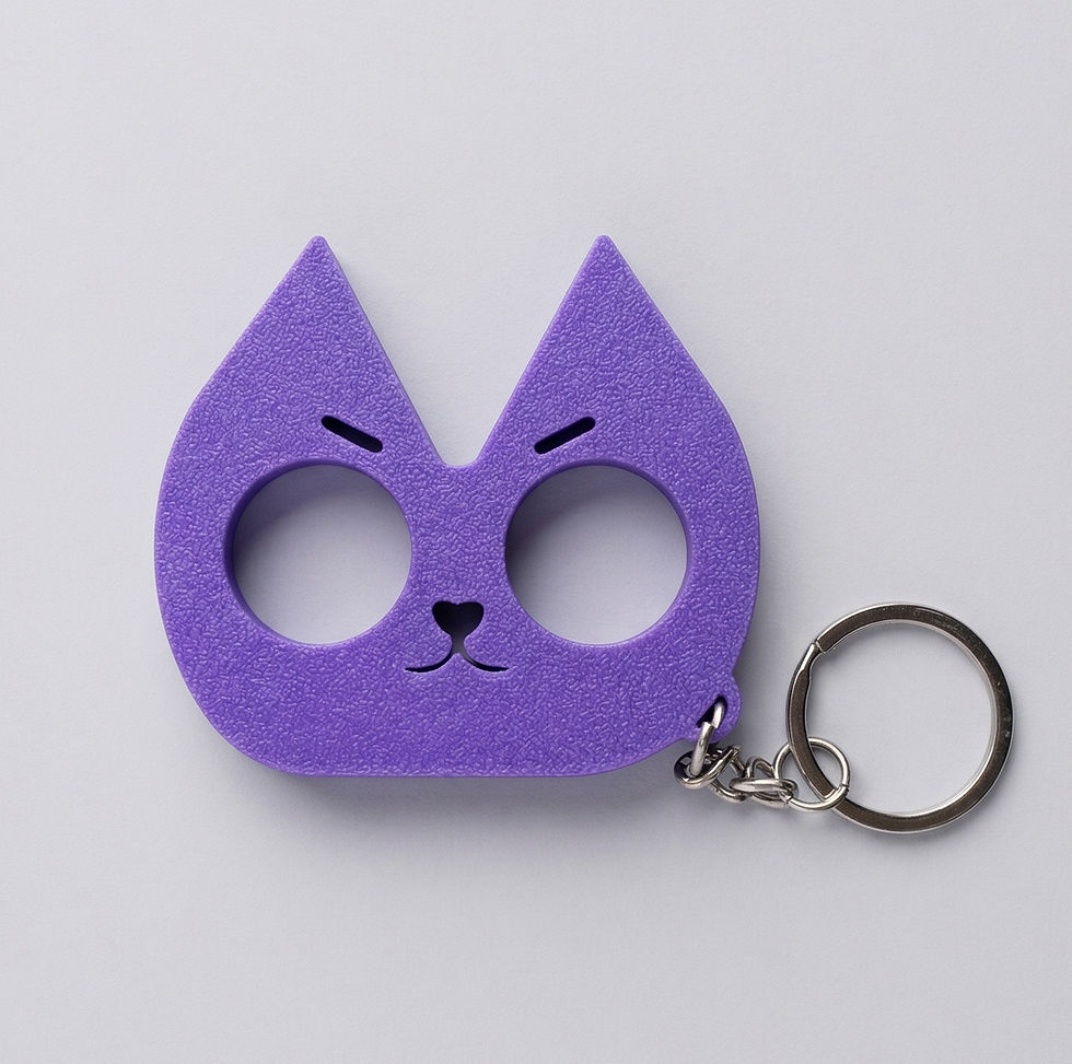 Miniatura: Chaveiro Gata Brava