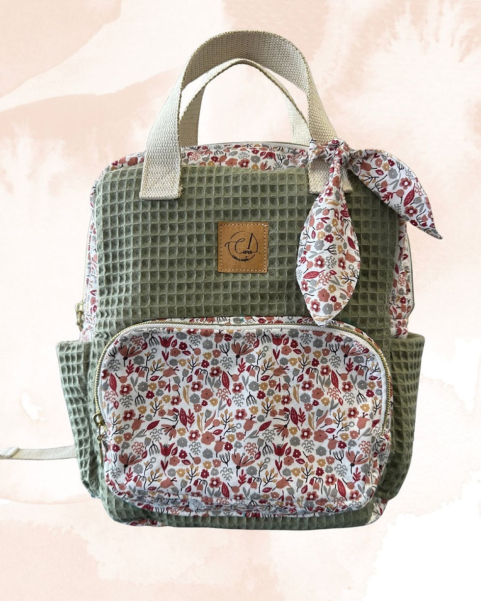 Sac à dos Juliette kaki