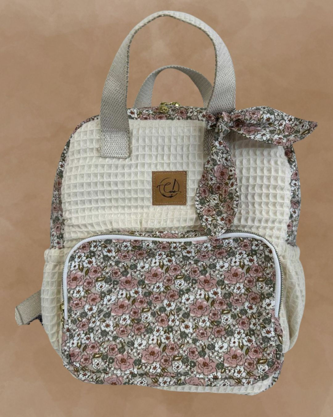 Sac à dos Juliette écru