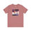 Thumbnail: Funny muppet like girl characters driving a convertible from the police mauve color shirt front view.