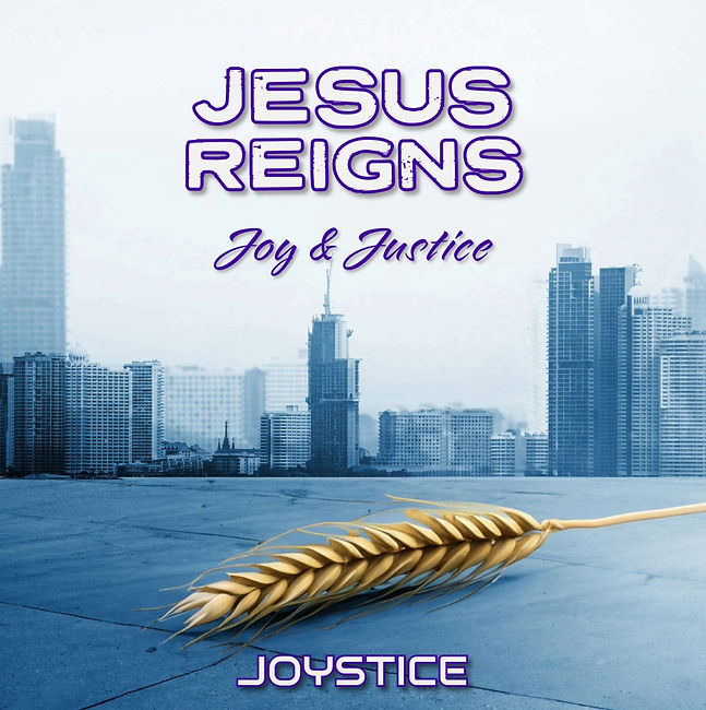 Joystice Jesus Reigns Graphic