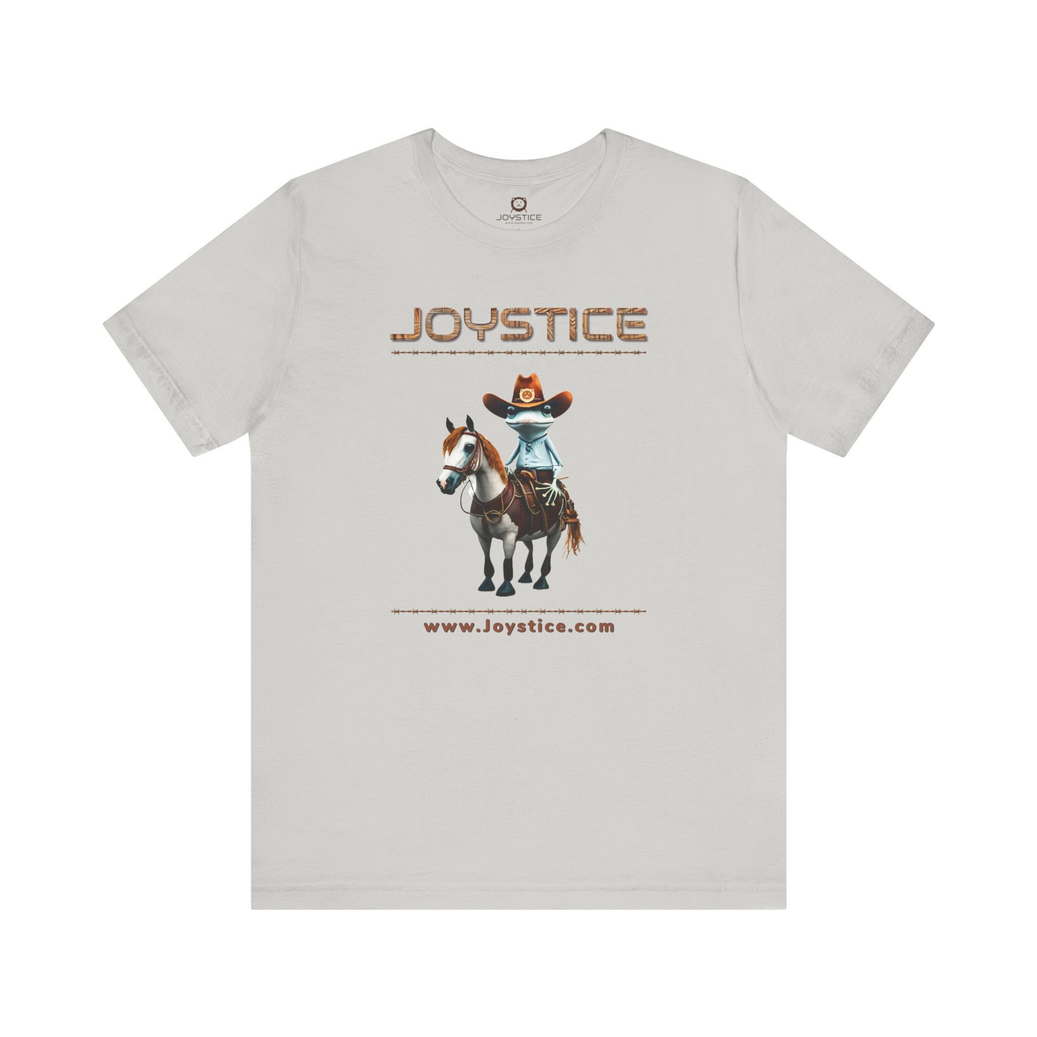 Joystice 'Cowboy Here!' Front Print Tee