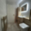 New modern bathroom