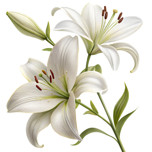 Lily flowers