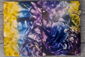 Encaustic Wax cards