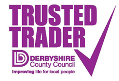 Trusted Trader Derbyshire County Council Logo