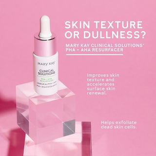 PHA + AHA Resurfacer from the Mary Kay range.