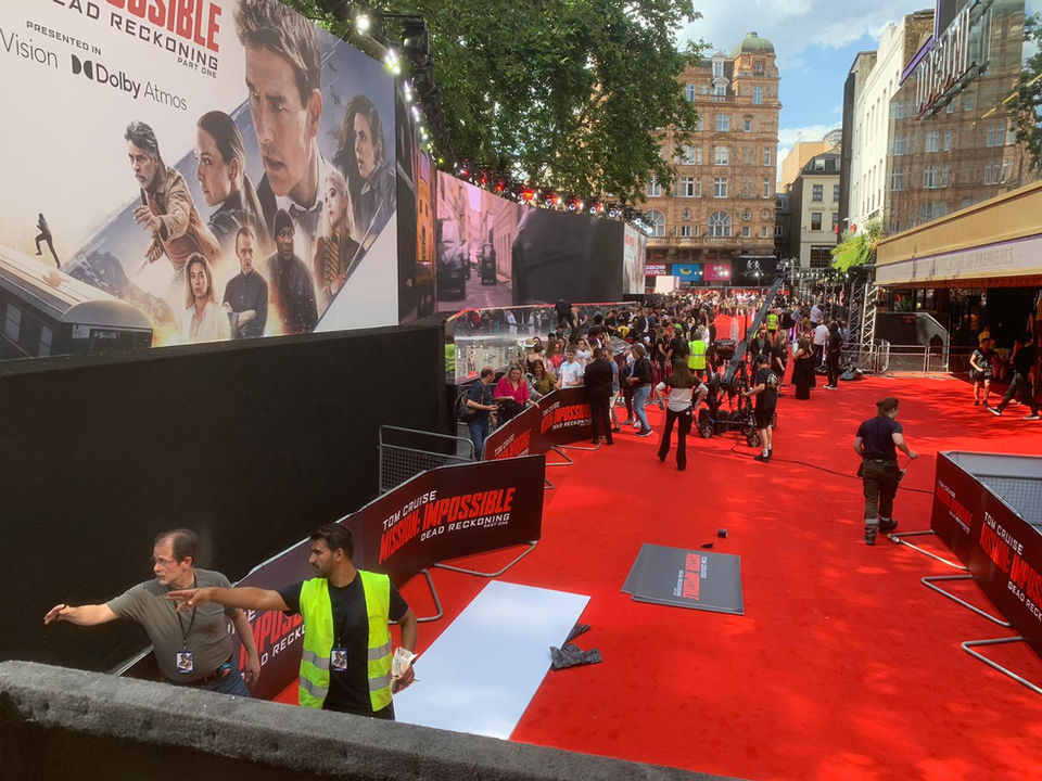 Red carpet event for "Mission Impossible: Dead Reckoning Part One"