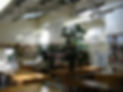 Interior of building