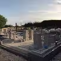 New house build under construction